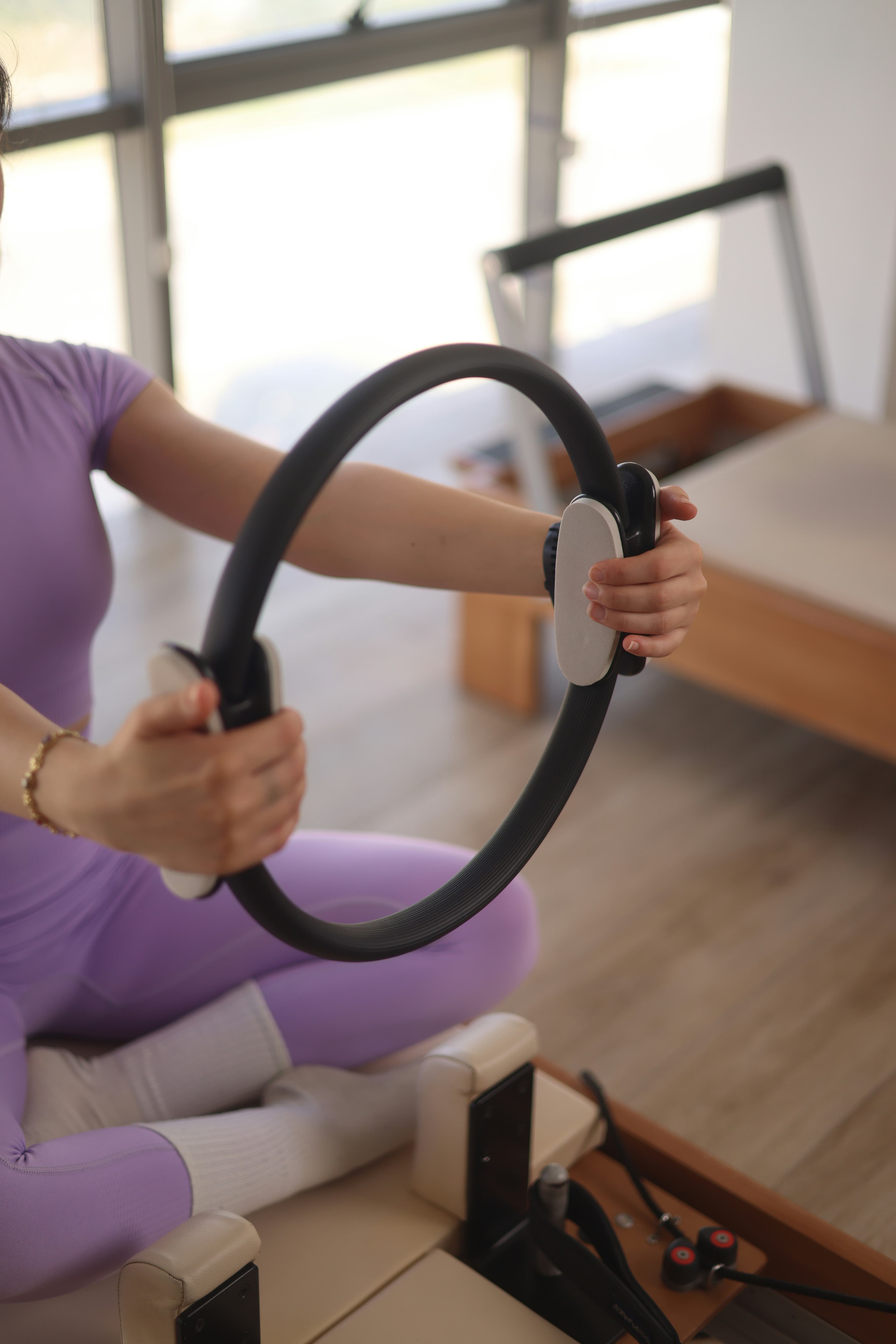 Warm Town Center Pilates studio space